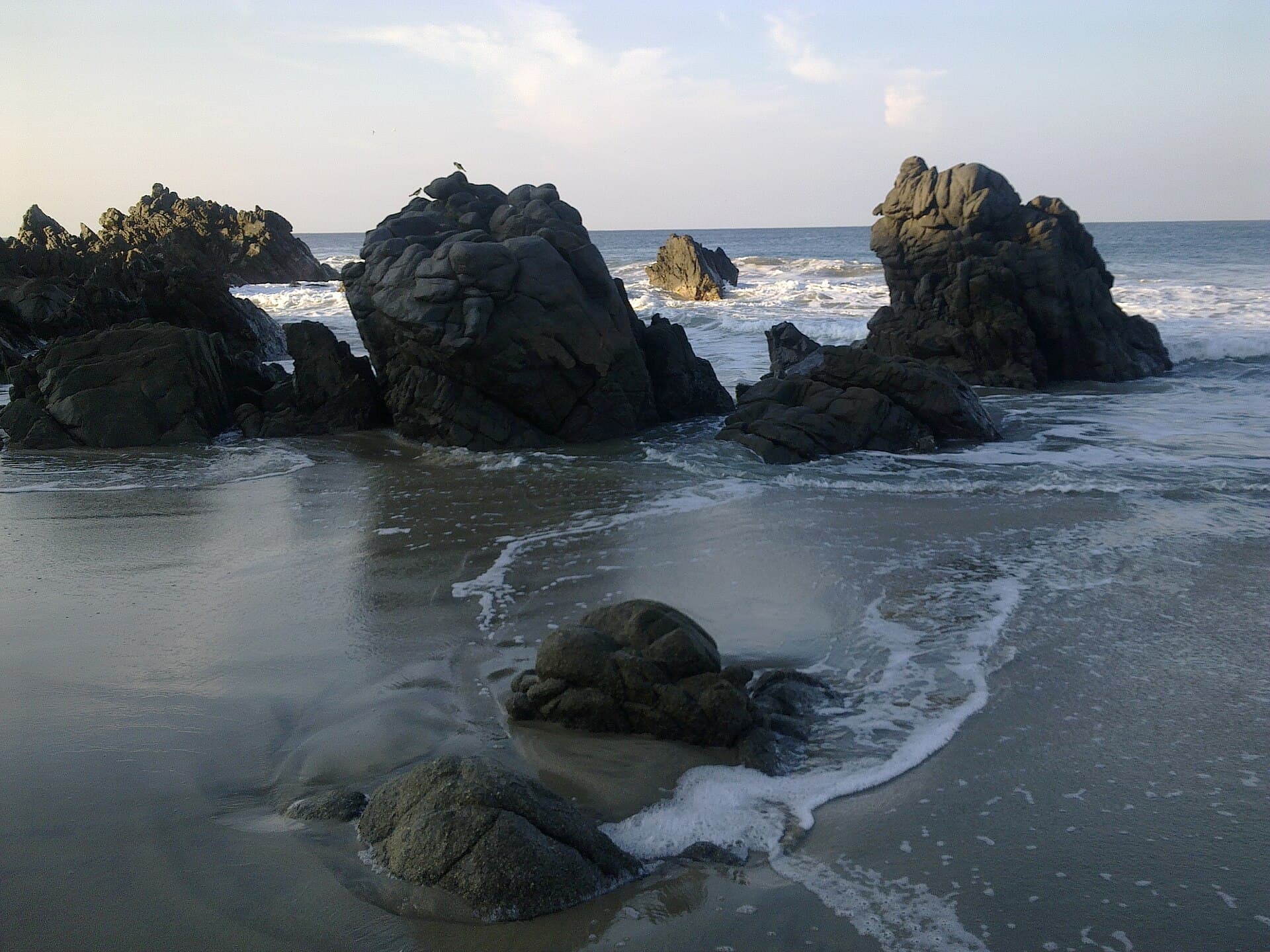 Costa Delfín, Playa Delfín